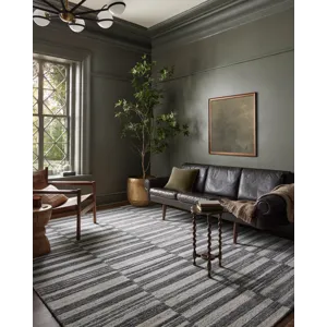 Loloi X Magnolia Home By Joanna Gaines Rae 5\'-0\" X 7\'-6\" Rug