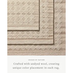 Loloi X Magnolia Home By Joanna Gaines Rae 5\'-0\" X 7\'-6\" Rug