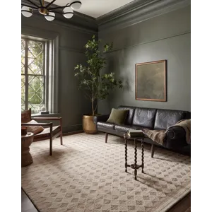 Loloi X Magnolia Home By Joanna Gaines Rae 5\'-0\" X 7\'-6\" Rug