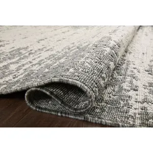 Rainier Ivory / Grey Rug (2' 3" X 7' 7")