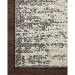 Rainier Ivory / Grey Rug (2' 3" X 7' 7")