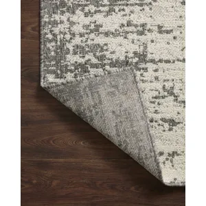Rainier Ivory / Grey Rug (2' 3" X 7' 7")