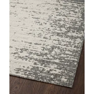 Rainier Ivory / Grey Rug (2' 3" X 7' 7")