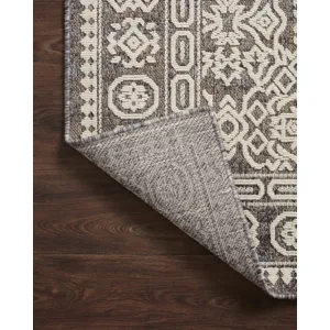 Rainier Pebble / Ivory Rug (11' 6" X 15')