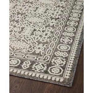 Rainier Pebble / Ivory Rug (11' 6" X 15')