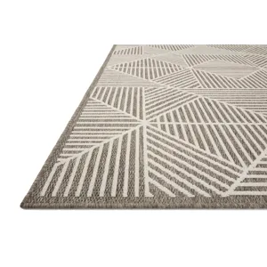 Rainier Natural / Ivory Rug (3' 11" X 5' 11")