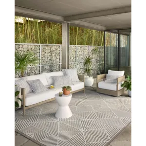 Rainier Natural / Ivory Rug (3' 11" X 5' 11")