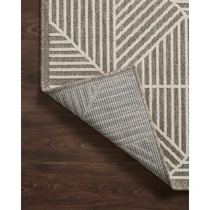 Rainier Natural / Ivory Rug (3' 11" X 5' 11")