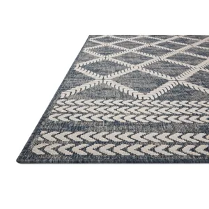 Rainier Denim / Ivory Rug (11' 6" X 15')
