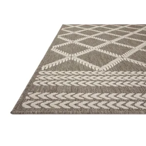 Rainier Natural / Ivory Rug (5' 3" X 7' 7")