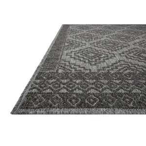 Rainier Grey / Charcoal Rug (7' 10" X 10' 10")