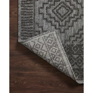 Rainier Grey / Charcoal Rug (7' 10" X 10' 10")