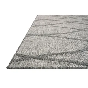 Rainier Dove / Grey Rug (7' 10" X 10' 10")