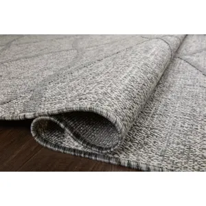 Rainier Dove / Grey Rug (7' 10" X 10' 10")