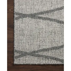 Rainier Dove / Grey Rug (7' 10" X 10' 10")