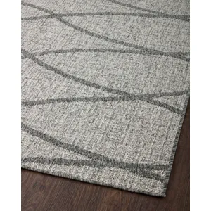 Rainier Dove / Grey Rug (7' 10" X 10' 10")