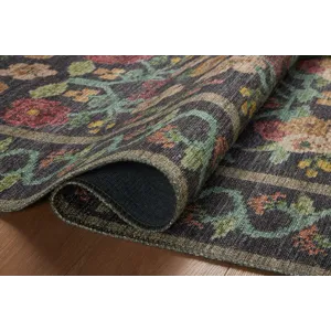 Loloi X Rifle Paper Co. Rosa 2\'-6\" X 7\'-6\" Rug