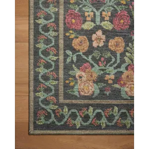 Loloi X Rifle Paper Co. Rosa 2\'-6\" X 7\'-6\" Rug