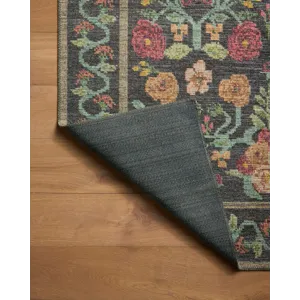 Loloi X Rifle Paper Co. Rosa 2\'-6\" X 7\'-6\" Rug