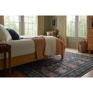 Loloi X Rifle Paper Co. Rosa 2\'-6\" X 7\'-6\" Rug