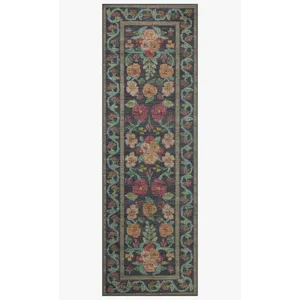 Loloi X Rifle Paper Co. Rosa 2\'-6\" X 7\'-6\" Rug