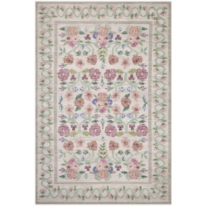 Rifle Paper Co. X Loloi Rosa Rug