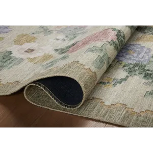 Loloi X Rifle Paper Co. Rosa 2\'-0\" X 5\'-0\" Rug