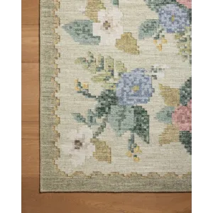 Loloi X Rifle Paper Co. Rosa 2\'-0\" X 5\'-0\" Rug