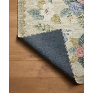 Loloi X Rifle Paper Co. Rosa 2\'-0\" X 5\'-0\" Rug