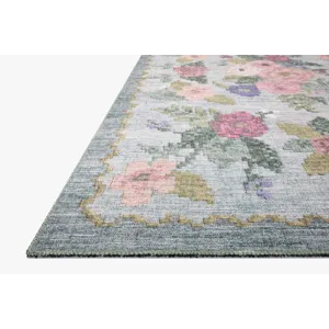 Loloi X Rifle Paper Co. Rosa 2\'-3\" X 3\'-9\" Rug
