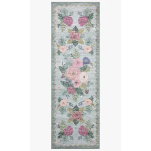 Loloi X Rifle Paper Co. Rosa 2\'-3\" X 3\'-9\" Rug