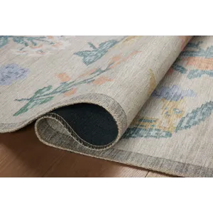 Loloi X Rifle Paper Co. Rosa 2\'-6\" X 7\'-6\" Rug