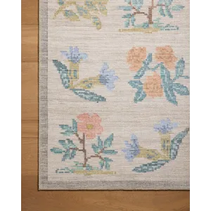 Loloi X Rifle Paper Co. Rosa 2\'-6\" X 7\'-6\" Rug