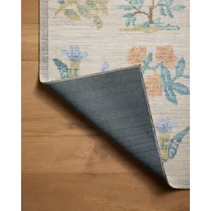 Loloi X Rifle Paper Co. Rosa 2\'-6\" X 7\'-6\" Rug