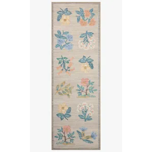 Loloi X Rifle Paper Co. Rosa 2\'-6\" X 7\'-6\" Rug