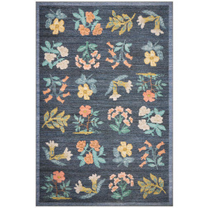 Rifle Paper Co. X Loloi Rosa Rug