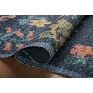 Loloi X Rifle Paper Co. Rosa 2\'-3\" X 3\'-9\" Rug