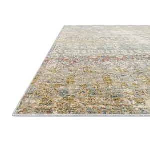 Revere Grey / Multi Rug (2' 6" X 8' 0")