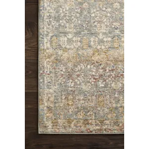 Revere Grey / Multi Rug (2' 6" X 8' 0")