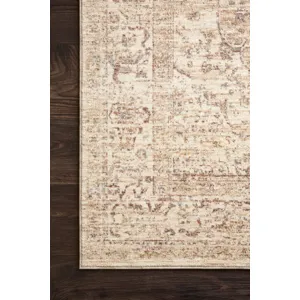 Revere Ivory / Berry Rug (2' 6" X 8' 0")