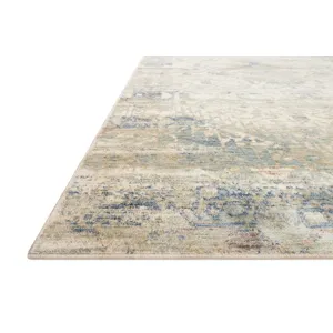 Revere Ivory / Blue Rug (11' 6" X 15' 6")