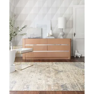 Revere Ivory / Blue Rug (11' 6" X 15' 6")