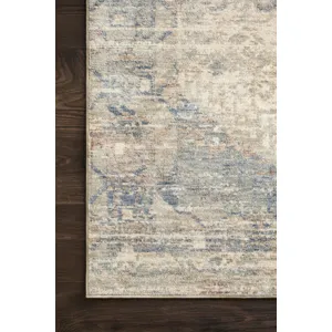 Revere Ivory / Blue Rug (11' 6" X 15' 6")
