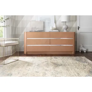 Revere Ivory / Blue Rug (11' 6" X 15' 6")