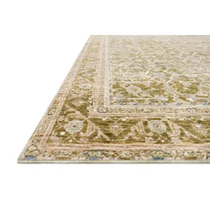 Revere Avocado / Multi Rug (7' 10" X 10')