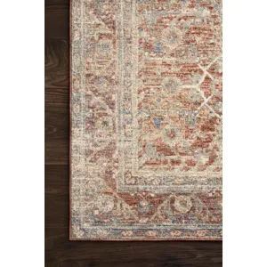Revere Terracotta / Multi Rug (7' 10" X 10')