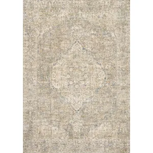 Revere Granite / Blue Rug (2' 6" X 8' 0")