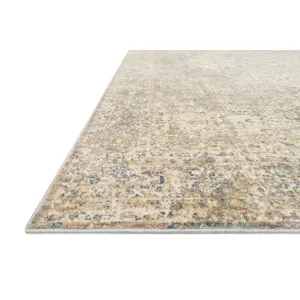 Revere Granite / Blue Rug (2' 6" X 8' 0")