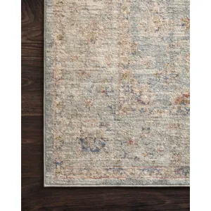 Revere Light Blue / Multi Rug (11' 6" X 15' 6")
