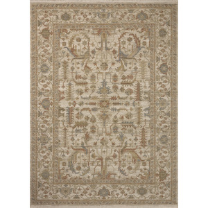 Loloi Reign Ivory / Sunset Rug